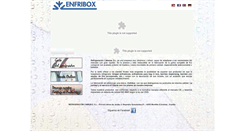 Desktop Screenshot of enfribox.com